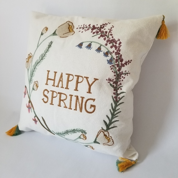 Spring Decorative Pillow - Picture 2 of 4